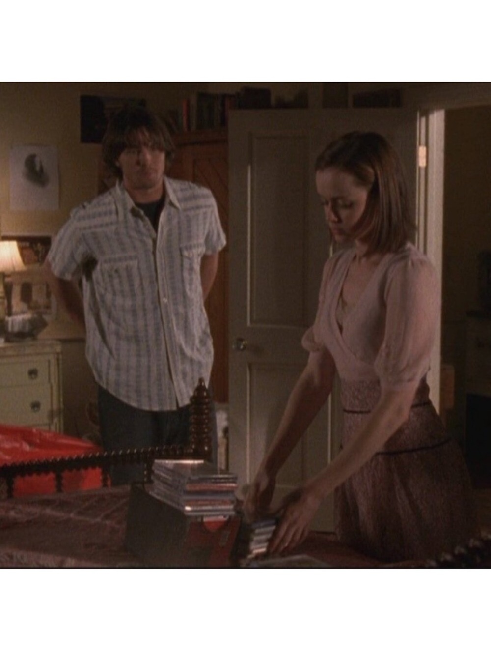 Gilmore Girls Rory Gilmore Aso Archive Laundry By Shelli Segal Pink Lace Dress View 4